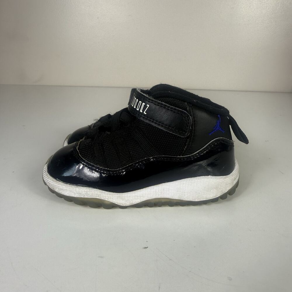 Nike Air Jordan 11 Retro Space Jam 2016 Size 7C